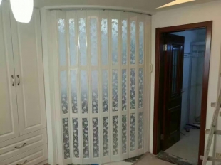 PVC折叠门，PVC豪华折叠门，隔断门
