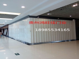 北京PVC折叠门直销