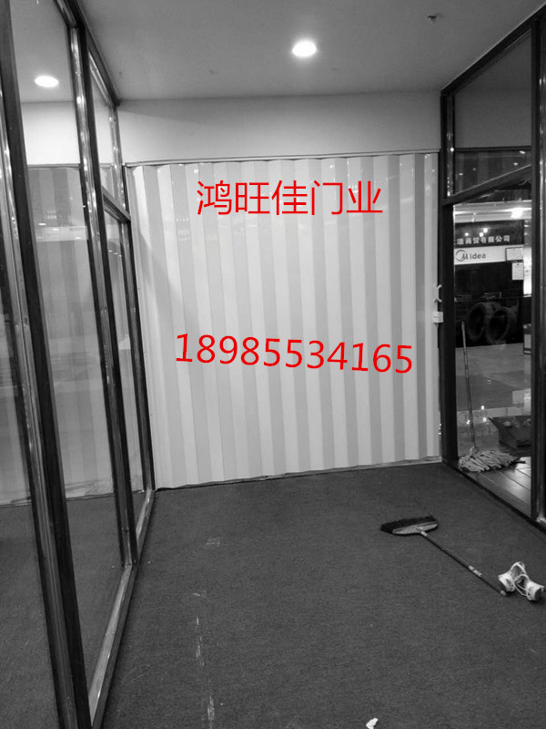 贵州PVC折叠门